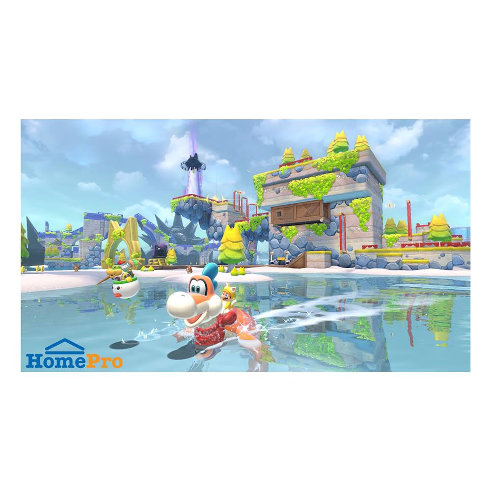 แผ่นเกม NINTENDO SWITCH SUPER MARIO 3D WORLD + BOWSER&rsquo;S FURY