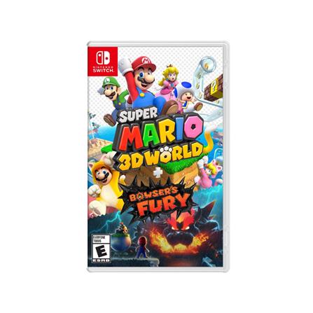 แผ่นเกม NINTENDO SWITCH SUPER MARIO 3D WORLD + BOWSER’S FURY_0
