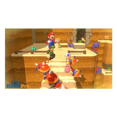 แผ่นเกม NINTENDO SWITCH SUPER MARIO 3D WORLD + BOWSER’S FURY_1