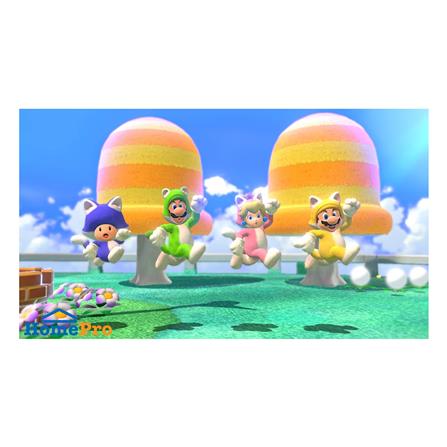 แผ่นเกม NINTENDO SWITCH SUPER MARIO 3D WORLD + BOWSER’S FURY_4