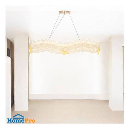 ไฟช่อ L&E 01-03119 สีขาว/เหลือง 1 หัว_2