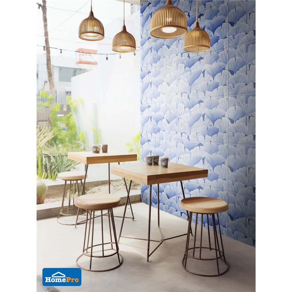 กระเบื้องผนัง 30x60 ซม. TARA เลน่า กลาง บลู 0.9 ตร.ม.