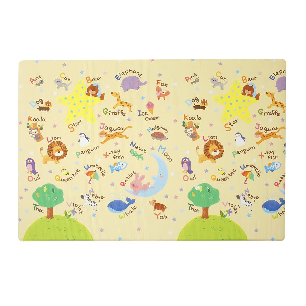 แผ่นอเนกประสงค์ HOME LIVING STYLE LION 130x190 ซม. สีเหลือง_0