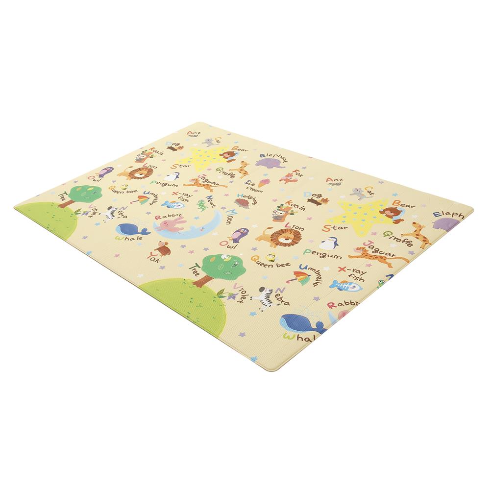 แผ่นอเนกประสงค์ HOME LIVING STYLE LION 130x190 ซม. สีเหลือง