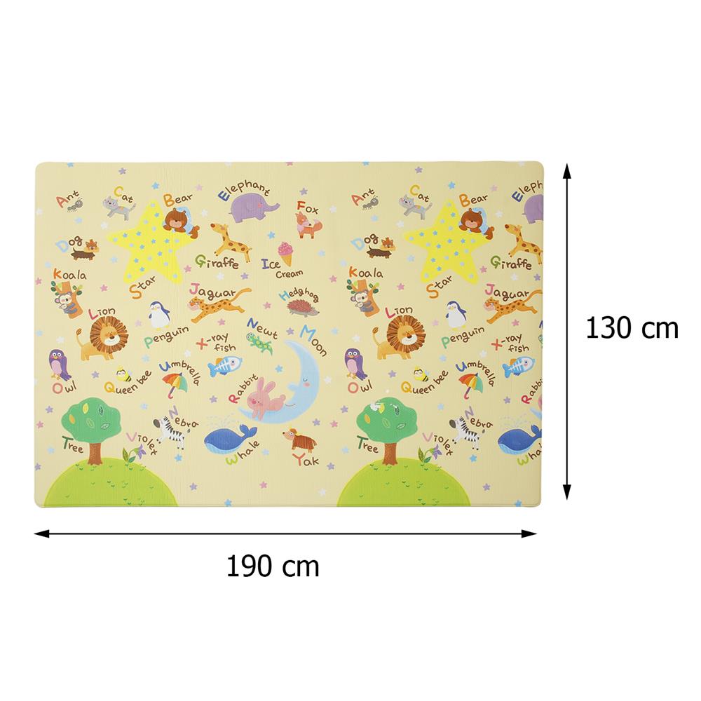 แผ่นอเนกประสงค์ HOME LIVING STYLE LION 130x190 ซม. สีเหลือง