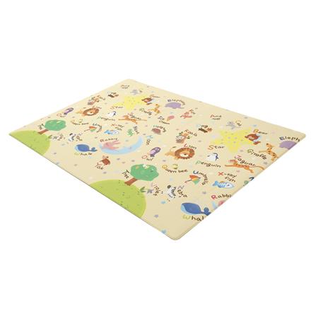 แผ่นอเนกประสงค์ HOME LIVING STYLE LION 130x190 ซม. สีเหลือง_5