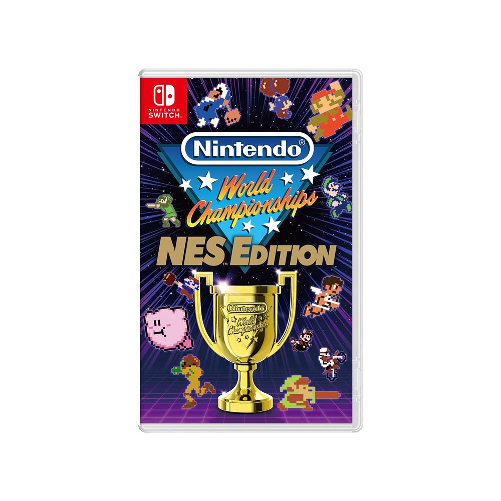 แผ่นเกม NINTENDO SWITCH NINTENDO WORLD CHAMPIONSHIPS : NES EDITION