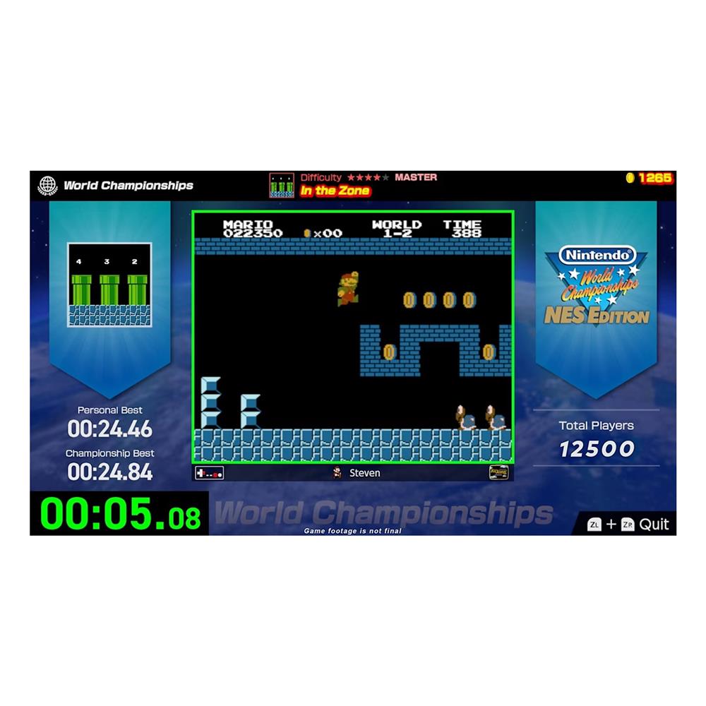 แผ่นเกม NINTENDO SWITCH NINTENDO WORLD CHAMPIONSHIPS : NES EDITION