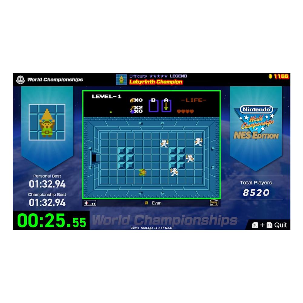 แผ่นเกม NINTENDO SWITCH NINTENDO WORLD CHAMPIONSHIPS : NES EDITION