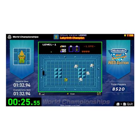 แผ่นเกม NINTENDO SWITCH NINTENDO WORLD CHAMPIONSHIPS : NES EDITION_2