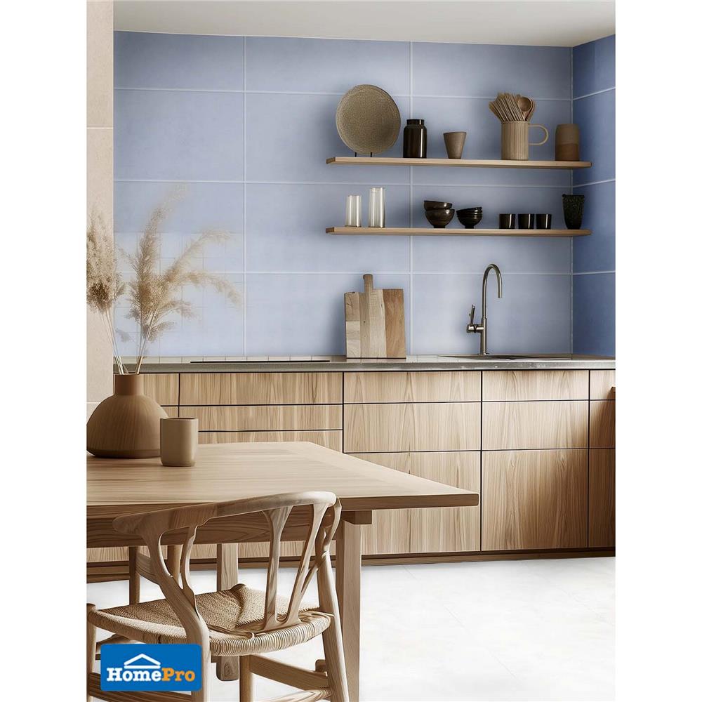 กระเบื้องผนัง 30x60 ซม. TARA เลน่า ไลท์บลู 0.9 ตร.ม.