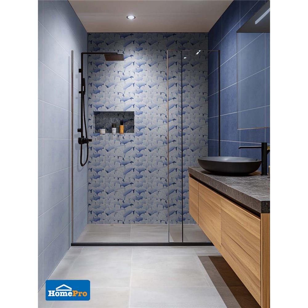 กระเบื้องผนัง 30x60 ซม. TARA เลน่า ไลท์บลู 0.9 ตร.ม.