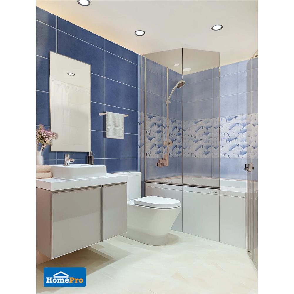 กระเบื้องผนัง 30x60 ซม. TARA เลน่า ไลท์บลู 0.9 ตร.ม.