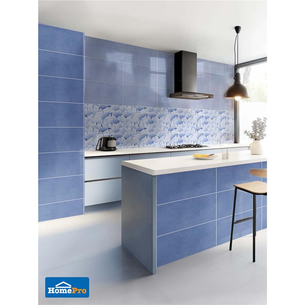 กระเบื้องผนัง 30x60 ซม. TARA เลน่า ไลท์บลู 0.9 ตร.ม.