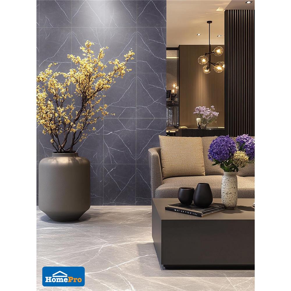 กระเบื้องผนัง 30x45 ซม. TARA เคธี่ เทาเข้ม 0.81 ตร.ม.