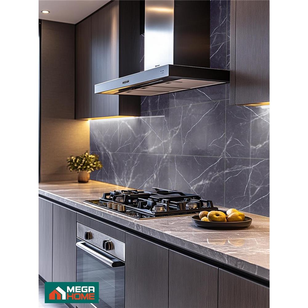 กระเบื้องผนัง 30x45 ซม. TARA เคธี่ เทาเข้ม 0.81 ตร.ม.