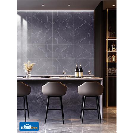 กระเบื้องผนัง 30x45 ซม. TARA เคธี่ เทาเข้ม 0.81 ตร.ม._5