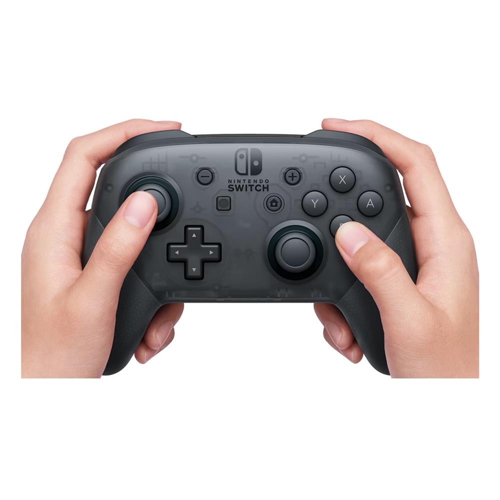 เกมคอนโทรลเลอร์ NINTENDO SWITCH PRO CONTROLLER BLACK