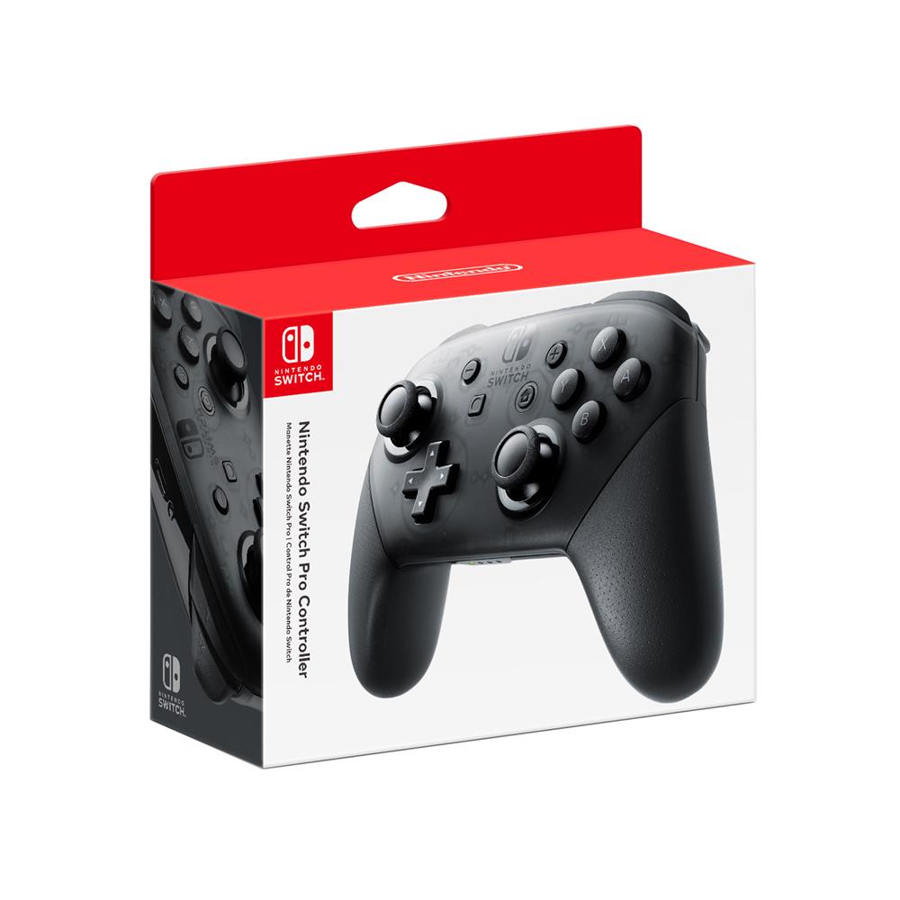 เกมคอนโทรลเลอร์ NINTENDO SWITCH PRO CONTROLLER BLACK