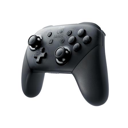 เกมคอนโทรลเลอร์ NINTENDO SWITCH PRO CONTROLLER BLACK_0