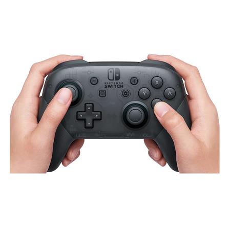 เกมคอนโทรลเลอร์ NINTENDO SWITCH PRO CONTROLLER BLACK_2