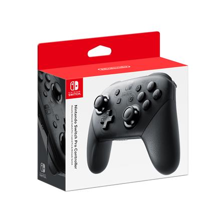 เกมคอนโทรลเลอร์ NINTENDO SWITCH PRO CONTROLLER BLACK_3