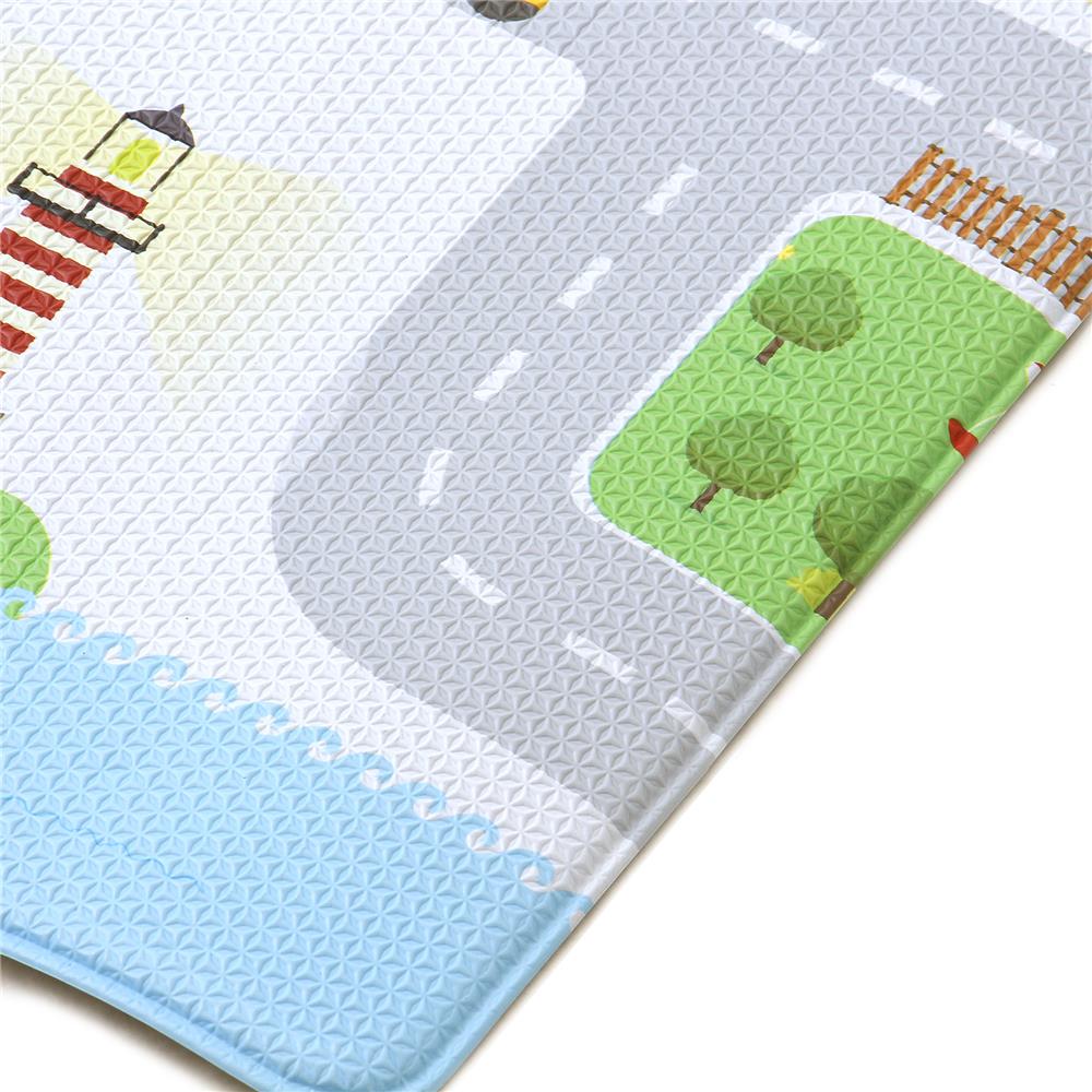 แผ่นอเนกประสงค์ HOME LIVING STYLE THE ROAD 130X190 ซม. สีเทา