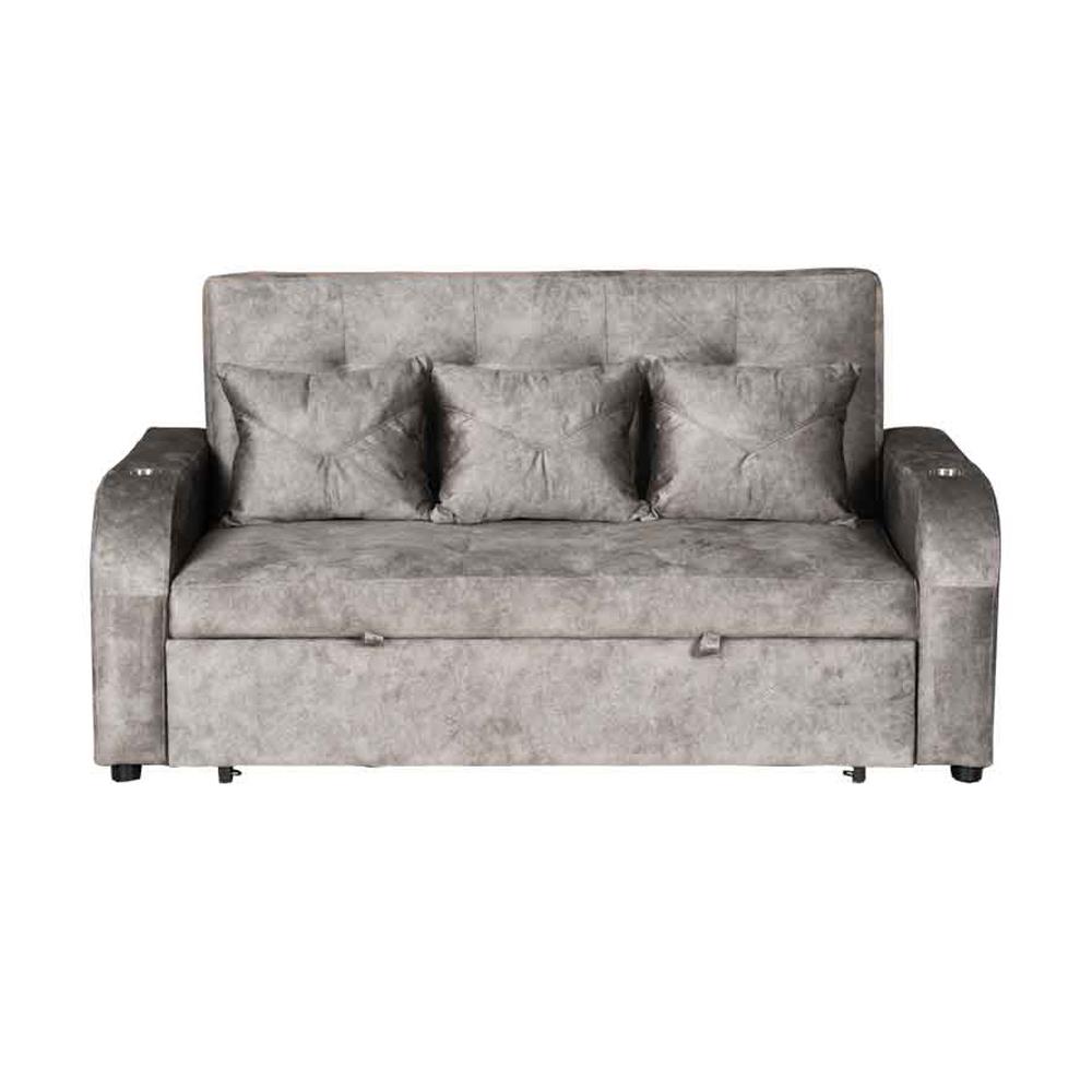 โซฟาเบด AS FURNITURE THANOS CGYU57 สีเทา