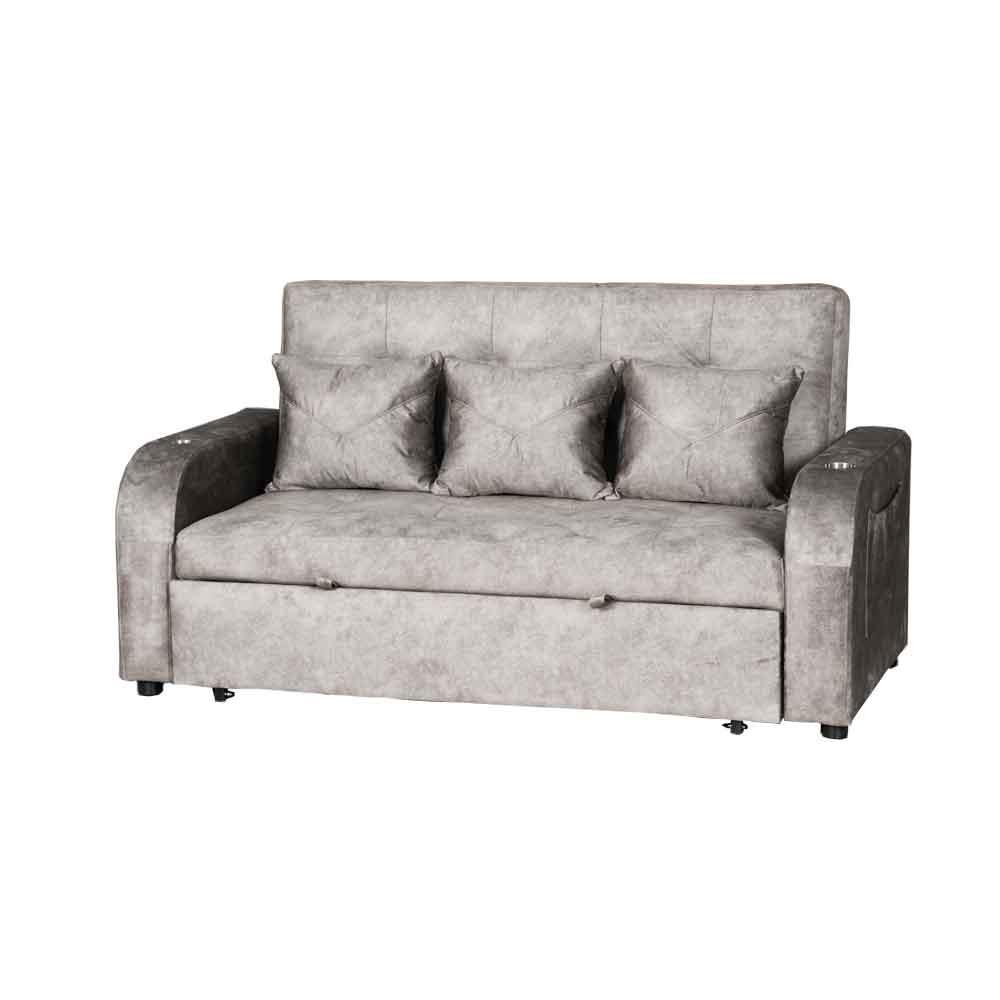 โซฟาเบด AS FURNITURE THANOS CGYU57 สีเทา