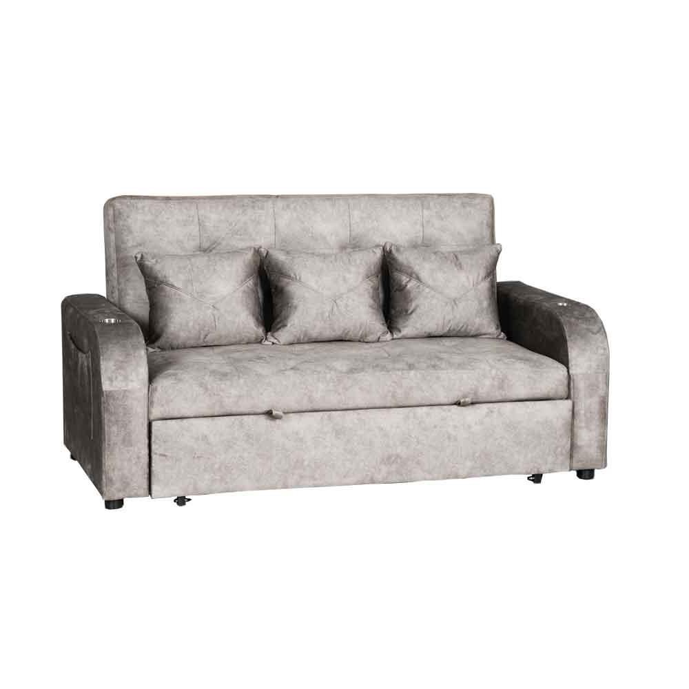 โซฟาเบด AS FURNITURE THANOS CGYU57 สีเทา