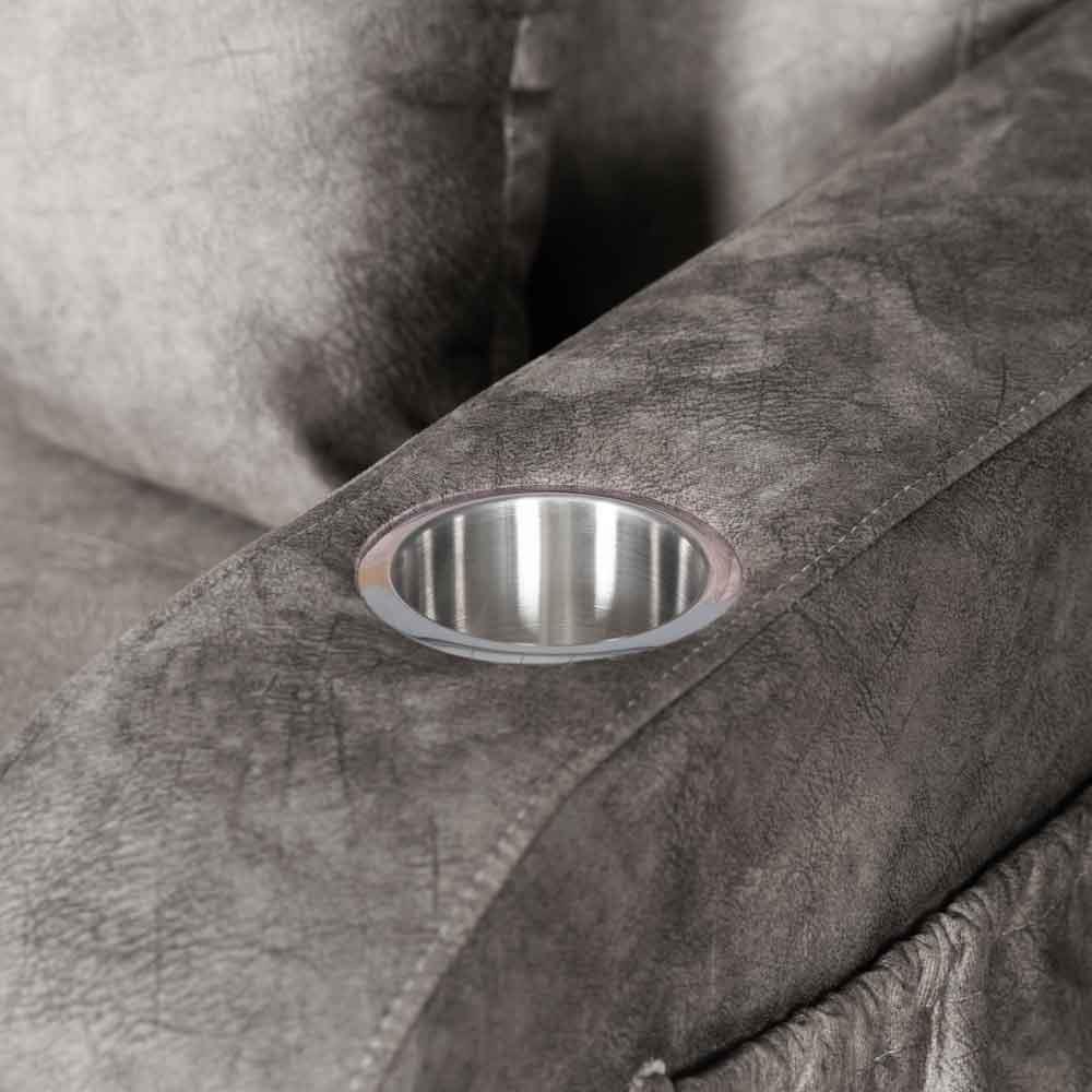 โซฟาเบด AS FURNITURE THANOS CGYU57 สีเทา