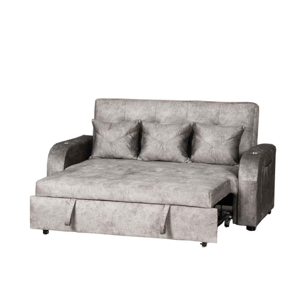 โซฟาเบด AS FURNITURE THANOS CGYU57 สีเทา