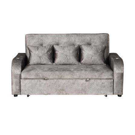 โซฟาเบด AS FURNITURE THANOS CGYU57 สีเทา_0