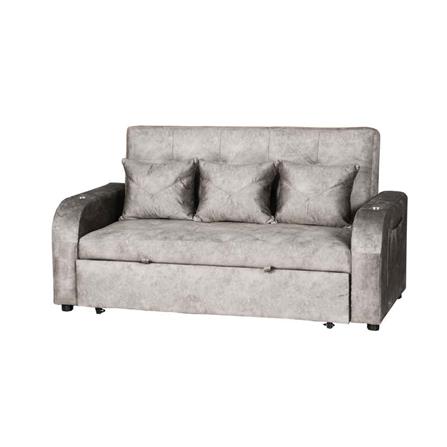 โซฟาเบด AS FURNITURE THANOS CGYU57 สีเทา_1