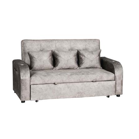 โซฟาเบด AS FURNITURE THANOS CGYU57 สีเทา_2