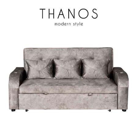 โซฟาเบด AS FURNITURE THANOS CGYU57 สีเทา_7