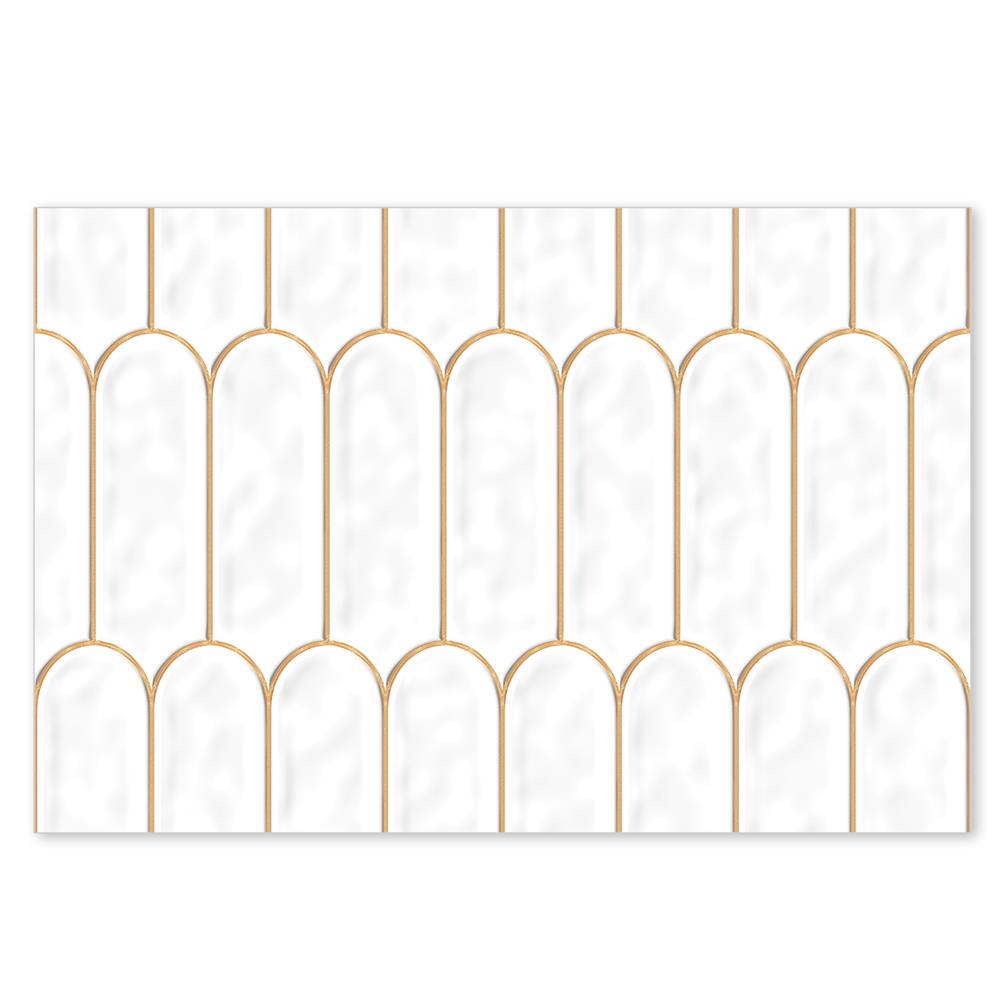 กระเบื้องผนัง 30x45 ซม. TARA ทัชชา ไวท์ 0.81 ตร.ม.