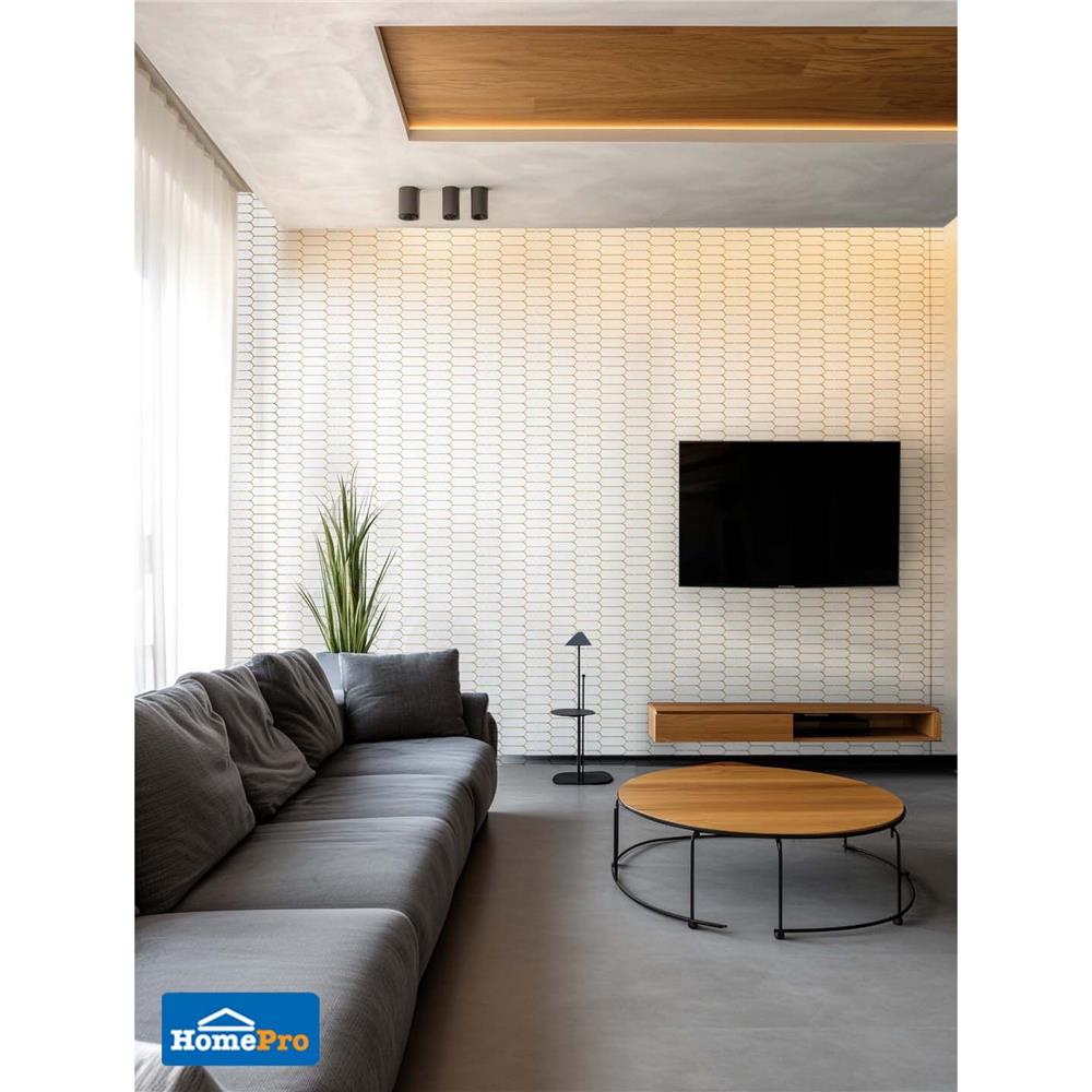 กระเบื้องผนัง 30x45 ซม. TARA ทัชชา ไวท์ 0.81 ตร.ม.