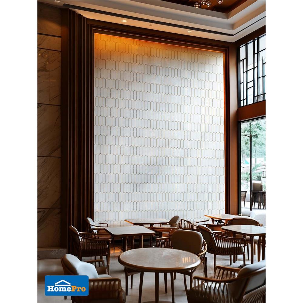 กระเบื้องผนัง 30x45 ซม. TARA ทัชชา ไวท์ 0.81 ตร.ม.