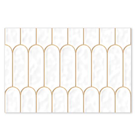 กระเบื้องผนัง 30x45 ซม. TARA ทัชชา ไวท์ 0.81 ตร.ม._0