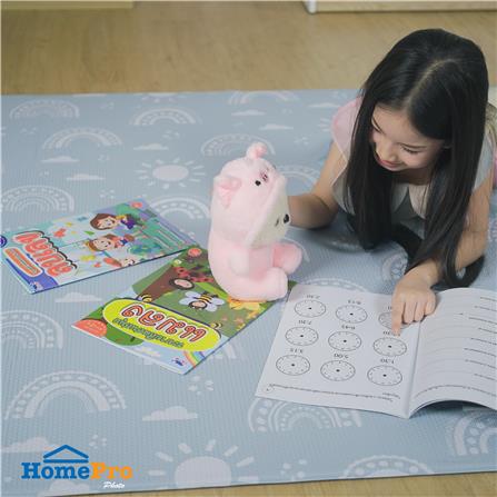 แผ่นอเนกประสงค์ HOME LIVING STYLE MAT SKY 130X190 ซม. สีฟ้า_8