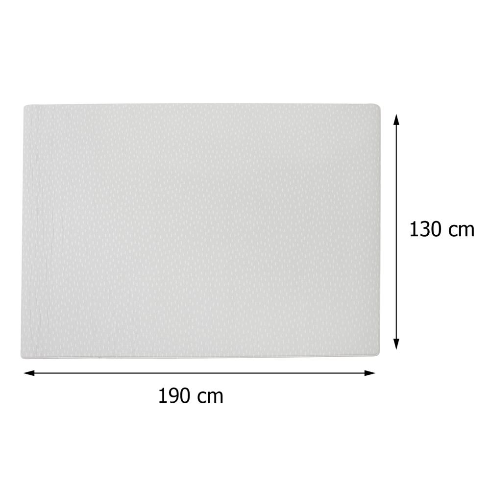 แผ่นอเนกประสงค์ HOME LIVING STYLE DOTTO 130X190 ซม. สีเทา