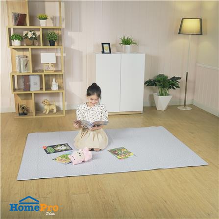 แผ่นอเนกประสงค์ HOME LIVING STYLE DOTTO 130X190 ซม. สีเทา_7