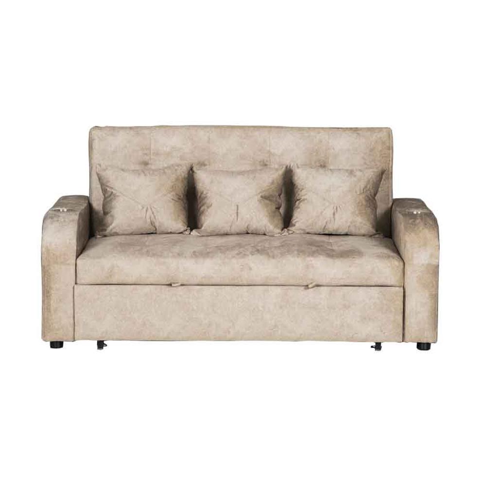 โซฟาเบด AS FURNITURE THANOS CCRU58 สีครีม