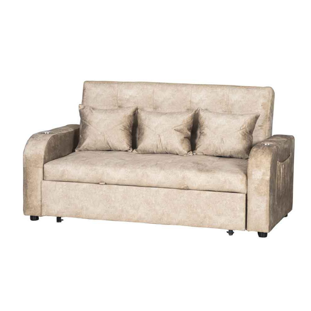 โซฟาเบด AS FURNITURE THANOS CCRU58 สีครีม