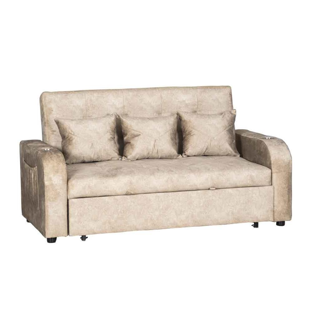 โซฟาเบด AS FURNITURE THANOS CCRU58 สีครีม