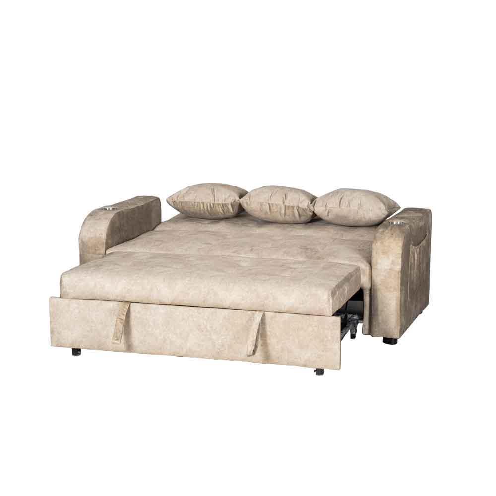 โซฟาเบด AS FURNITURE THANOS CCRU58 สีครีม