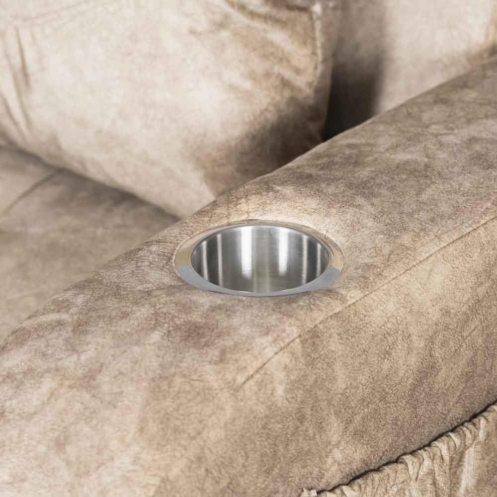 โซฟาเบด AS FURNITURE THANOS CCRU58 สีครีม