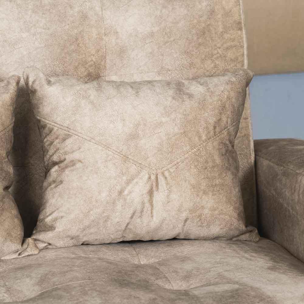 โซฟาเบด AS FURNITURE THANOS CCRU58 สีครีม