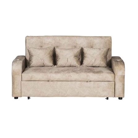 โซฟาเบด AS FURNITURE THANOS CCRU58 สีครีม_0